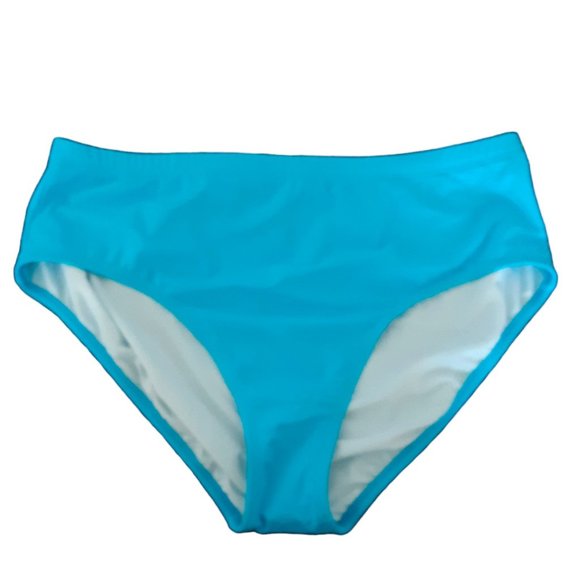 Always For Me 2 Piece Babydoll Curvy Shaper Swimsuit Ruffles 20W New - Picture 10 of 13